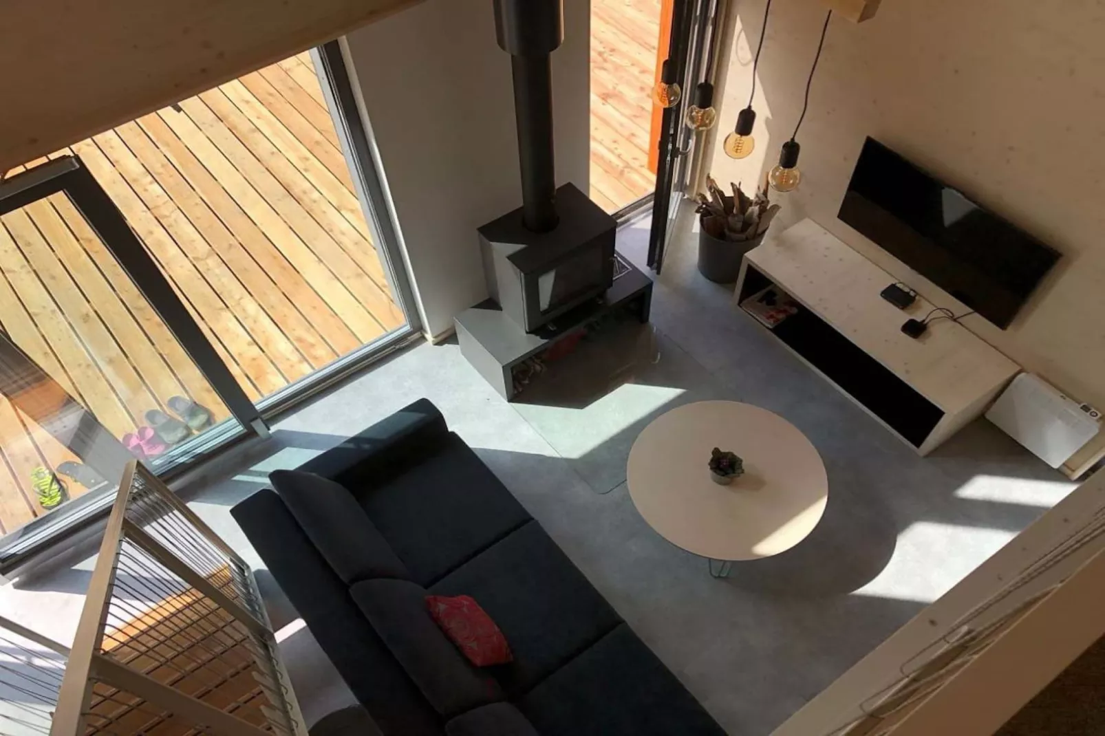 Bedrichov LBL006-Living room