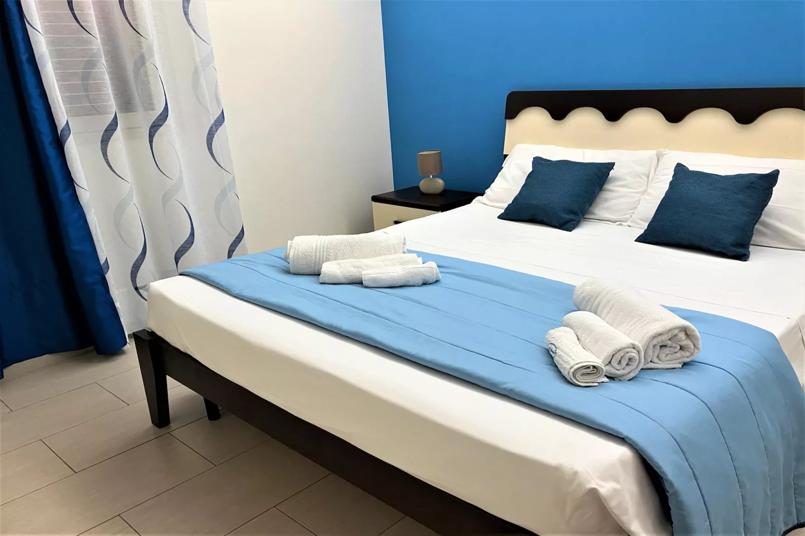 Bianco Azzurro-Exterior summer