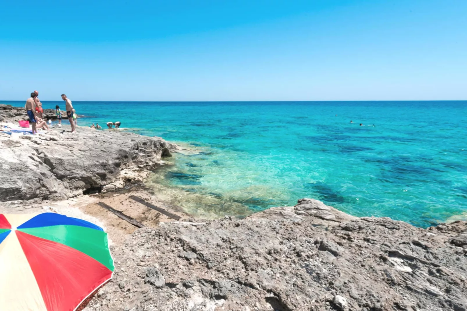 Bianco Azzurro-Exterior summer