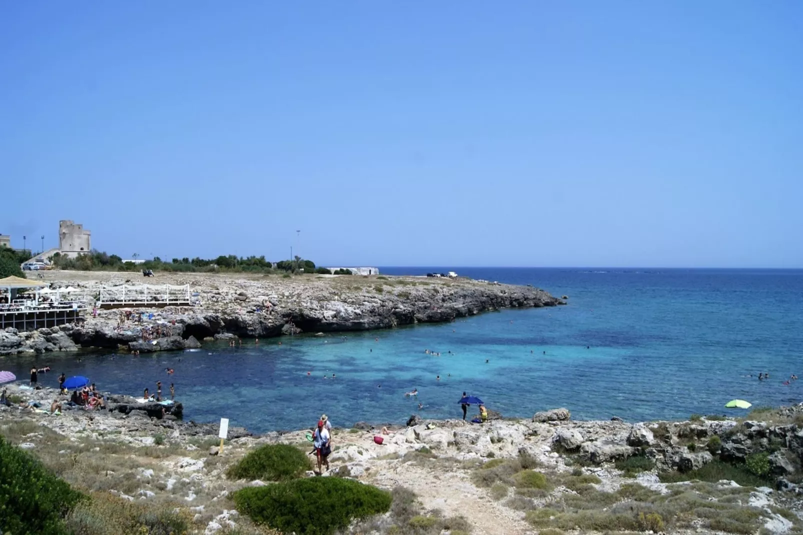 Bianco Azzurro-Exterior summer
