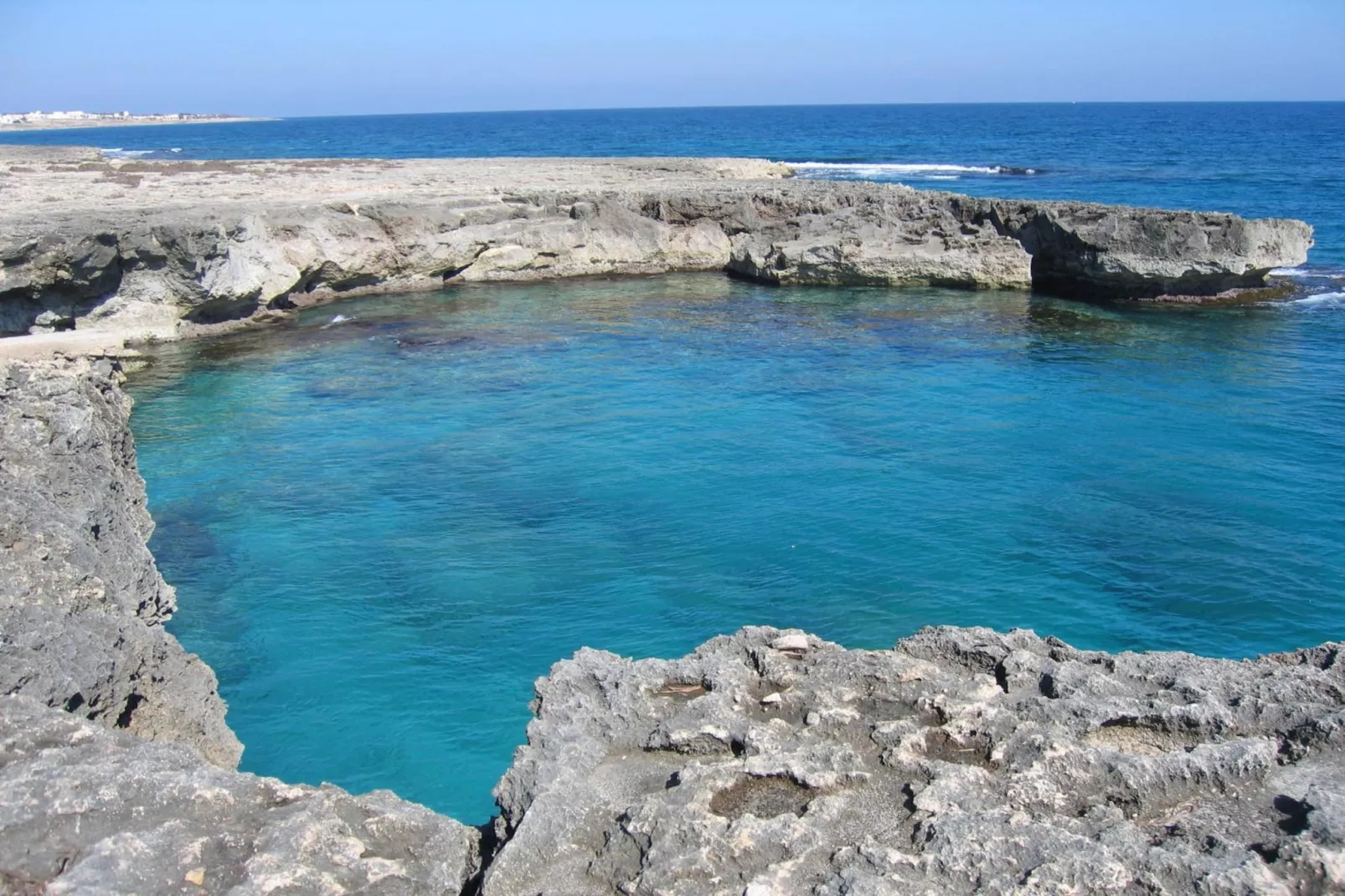 Bianco Azzurro-Exterior summer