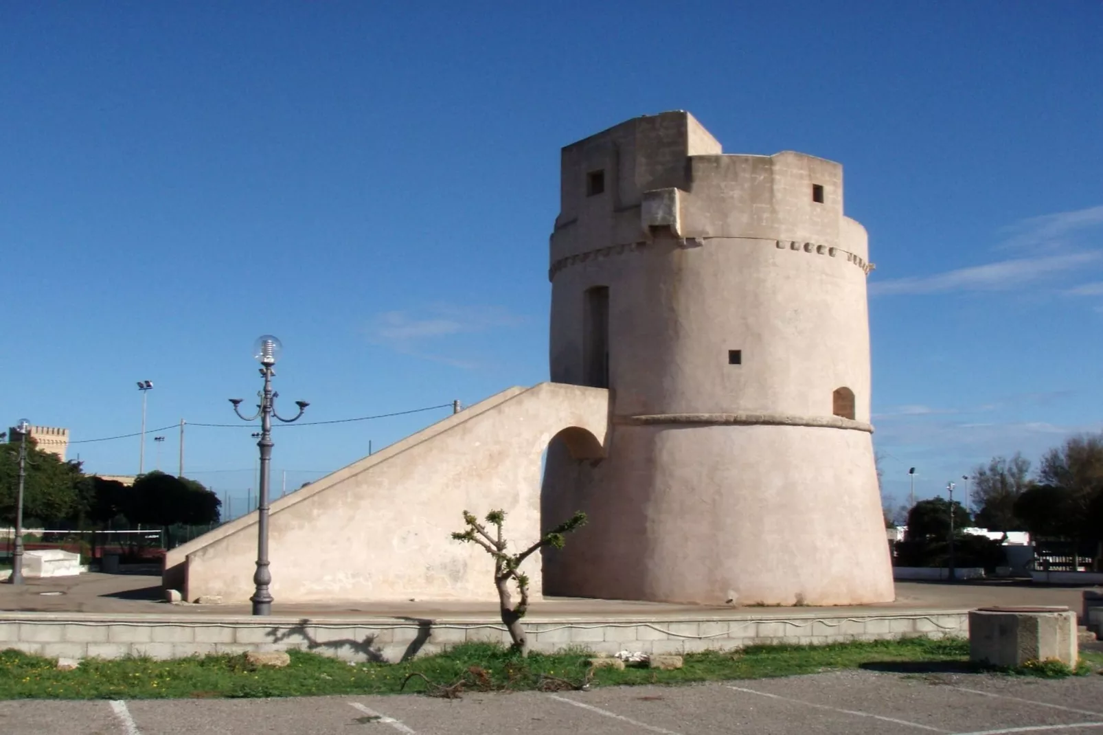 Bianco Azzurro-Exterior summer