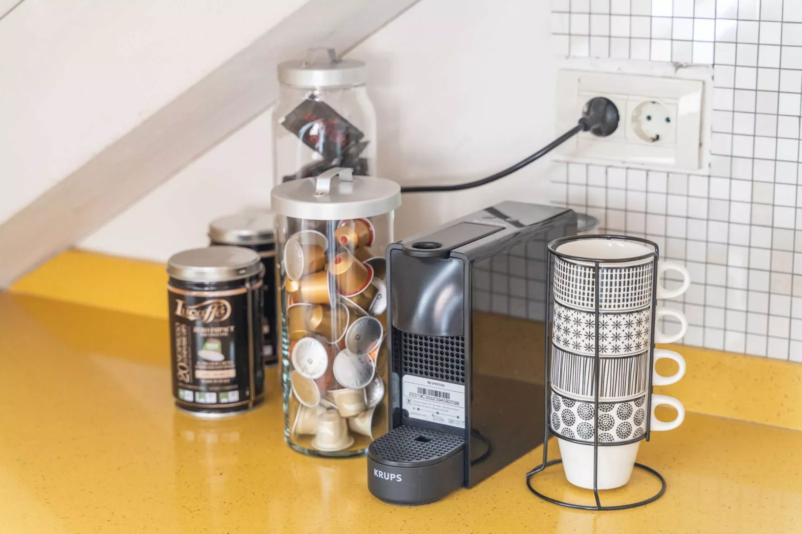 Secret Apartments - Two Bedroom Apartment with City View (Secret 2)-Kitchen