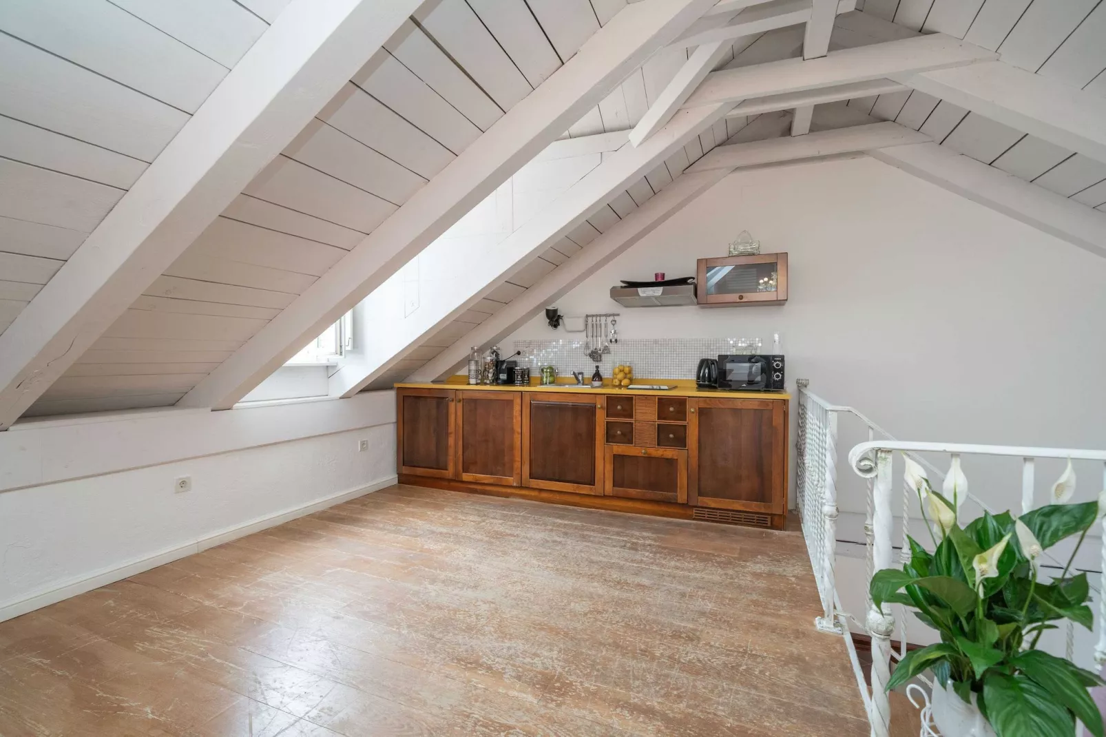 Secret Apartments - Two Bedroom Apartment with City View (Secret 2)-Kitchen