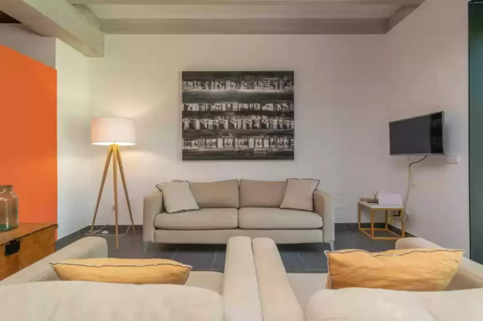 Can Cabrit-Living room