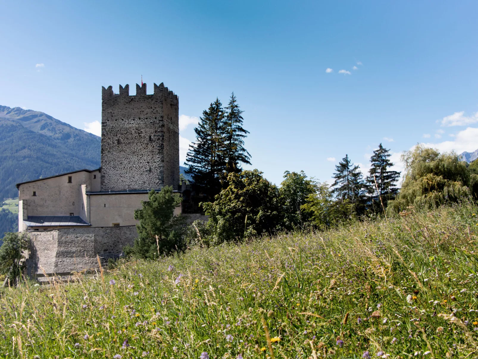 Burg Biedenegg, Sigwein-Draußen