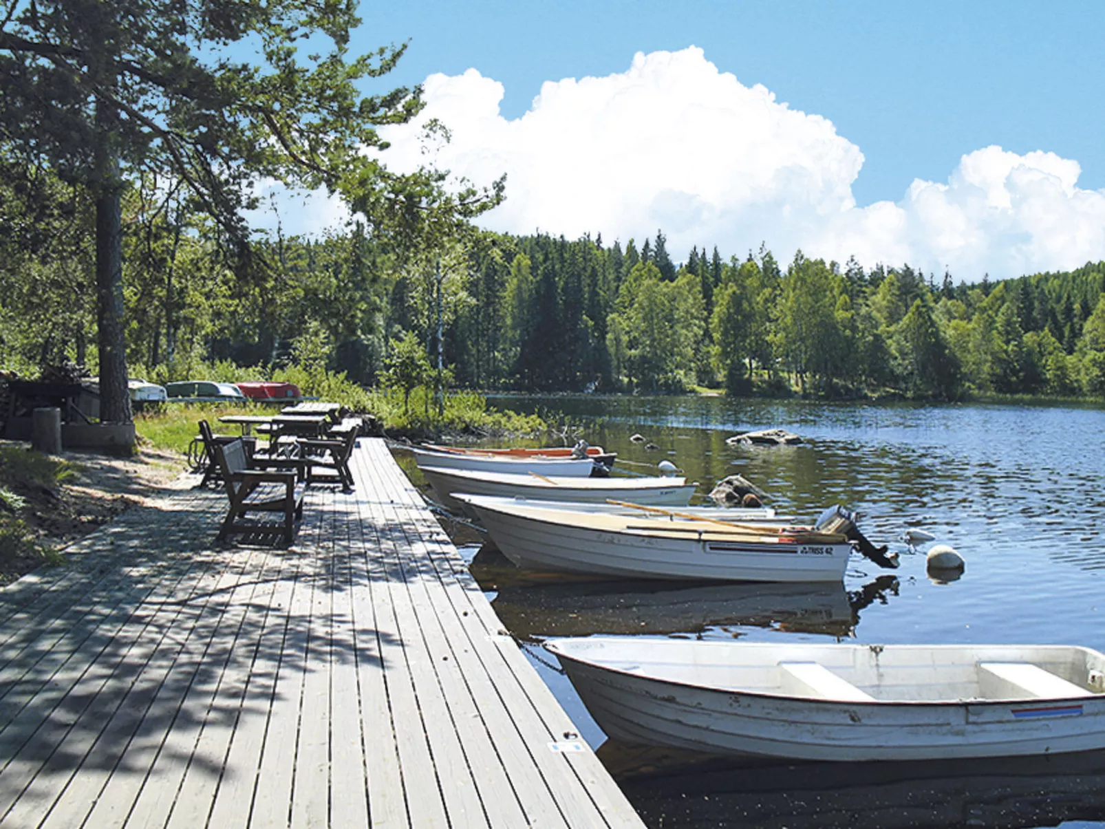 Ängasjö Ekbacken-Outside