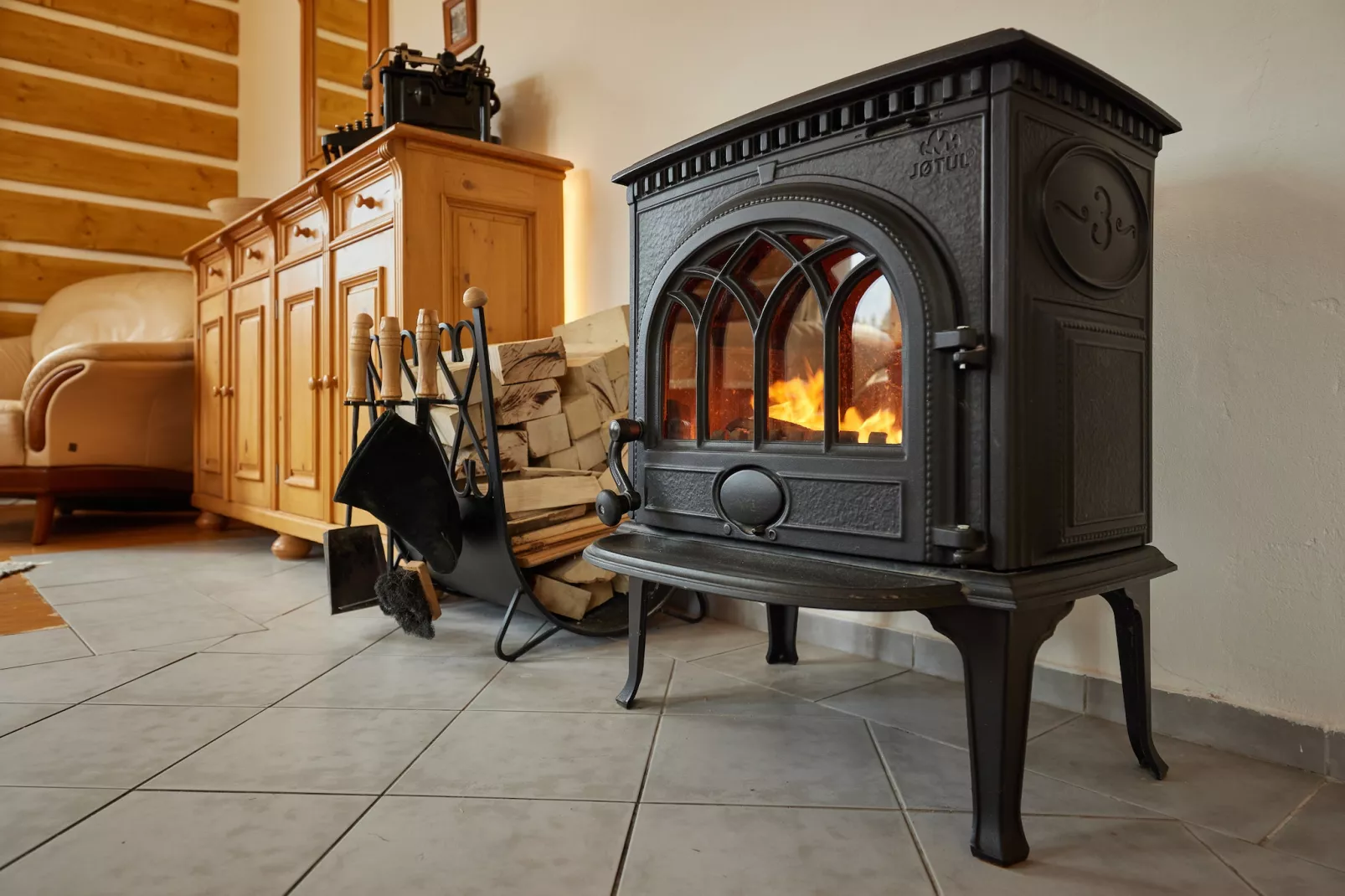 Albrechtice LAT085-Living room