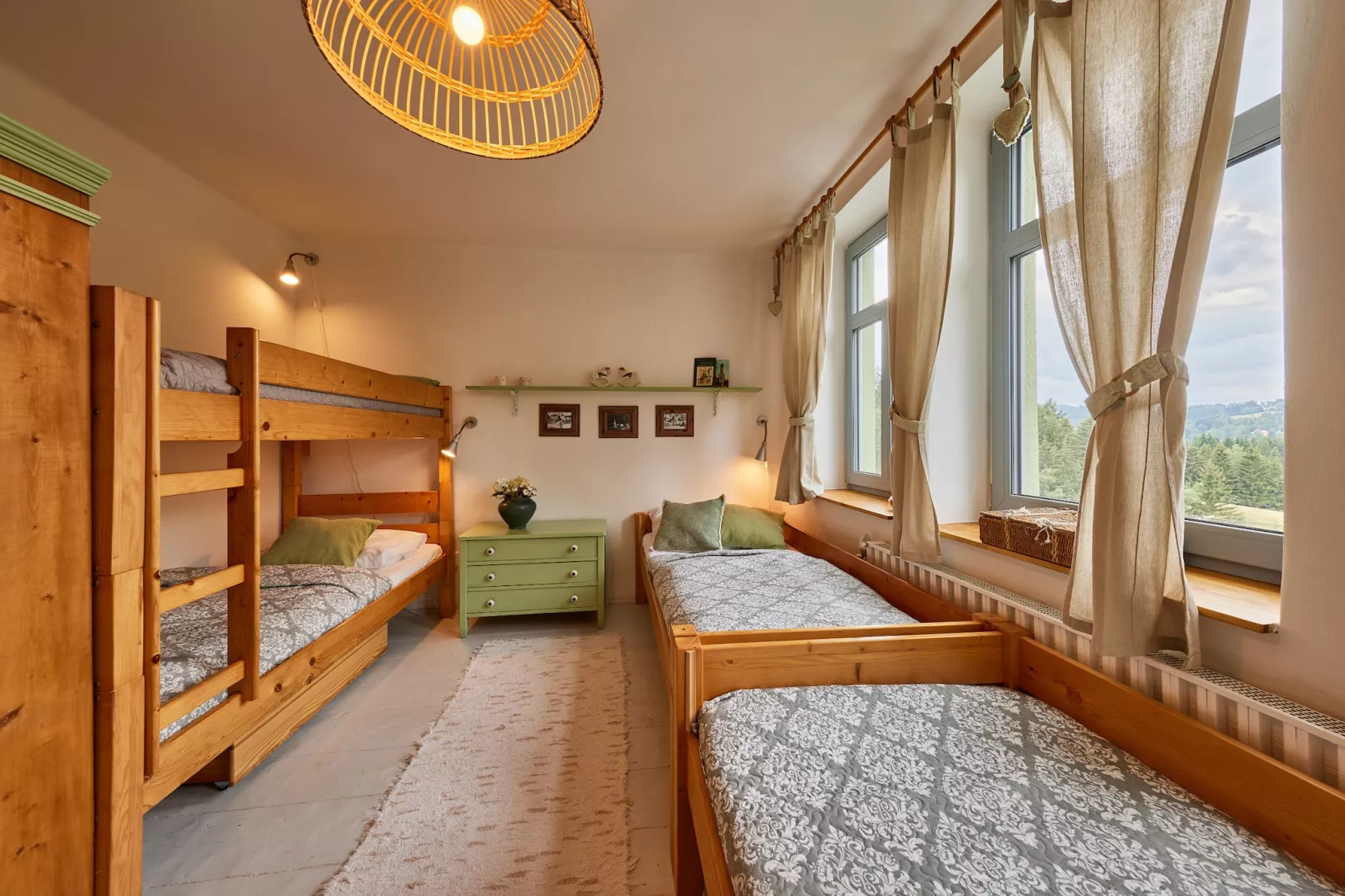 Albrechtice LAT085-Bedroom