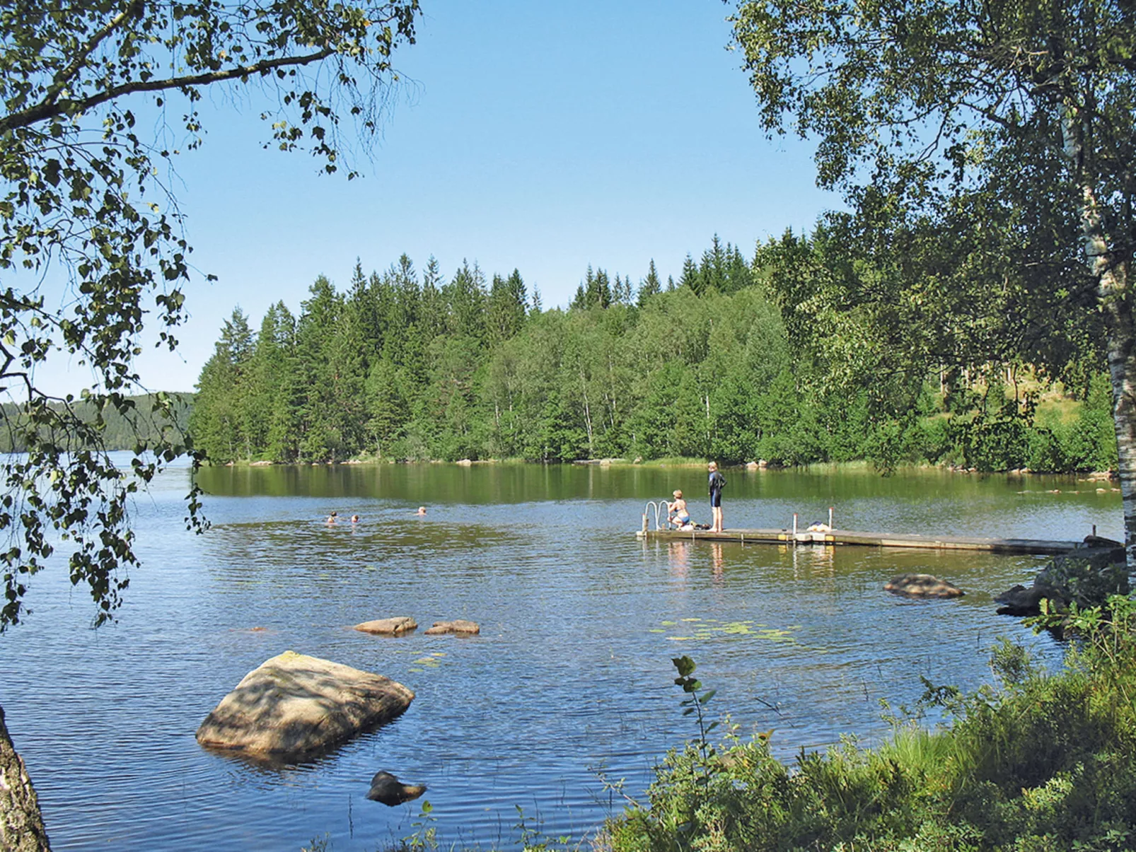 Ängasjö Ekbacken-Outside
