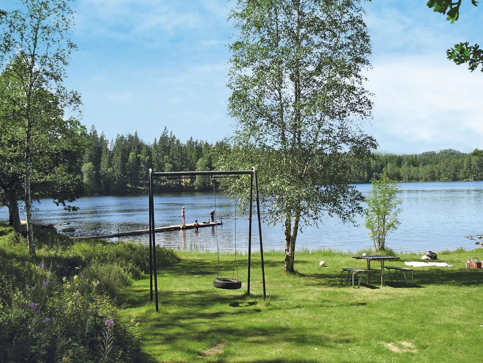 Ängasjö Ekbacken-Outside