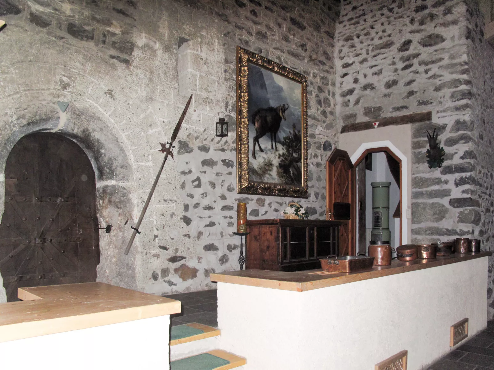 Burg Biedenegg, Sigwein-Drinnen
