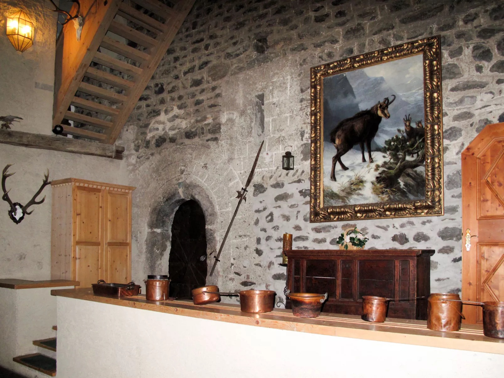 Burg Biedenegg, Sigwein-Drinnen