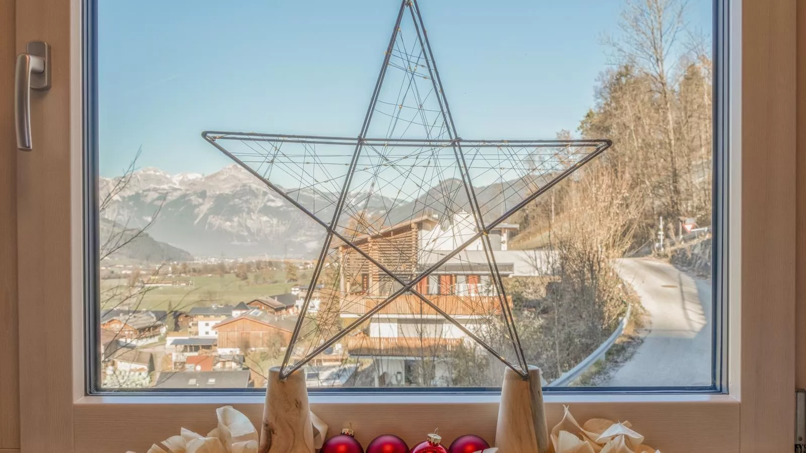Helfenstein Lodge-View winter