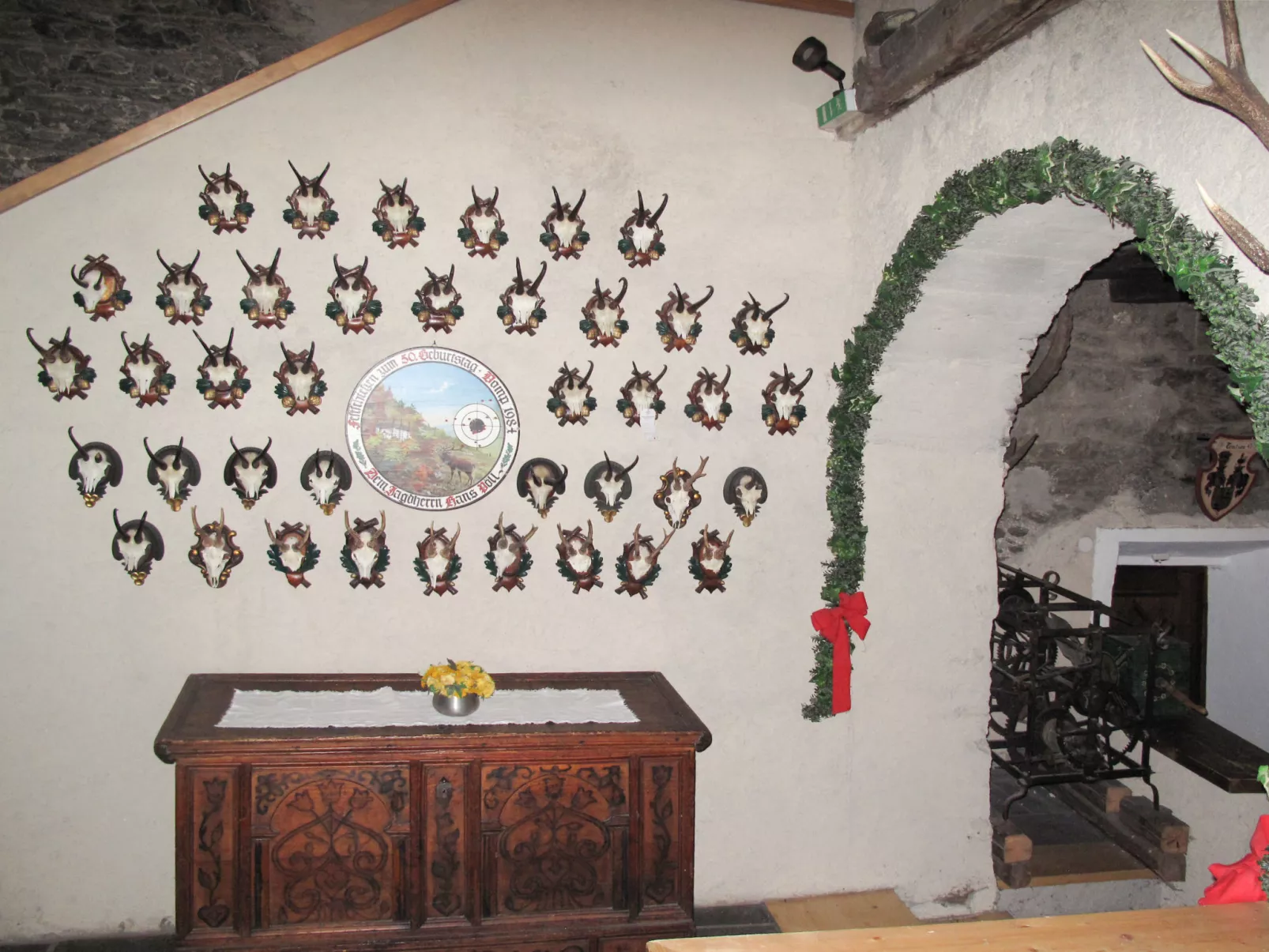 Burg Biedenegg, Sigwein-Drinnen