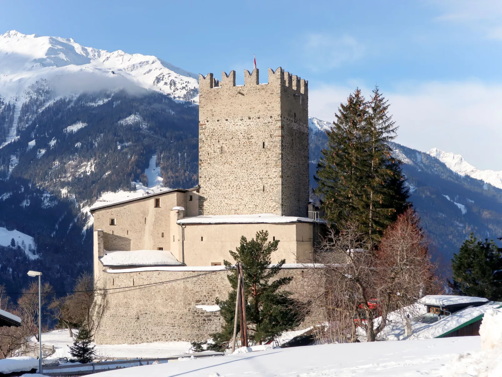 Burg Biedenegg, Sigwein-Draußen
