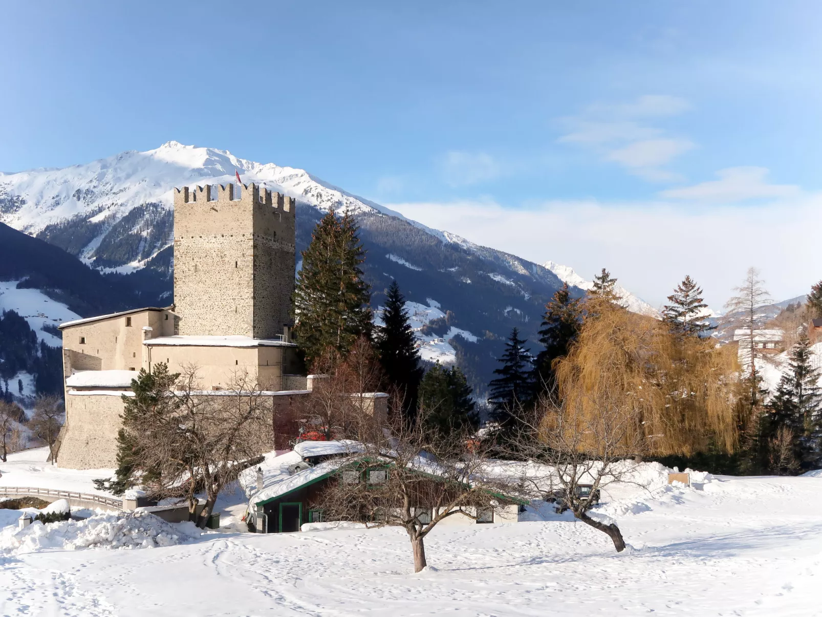 Burg Biedenegg, Sigwein-Draußen