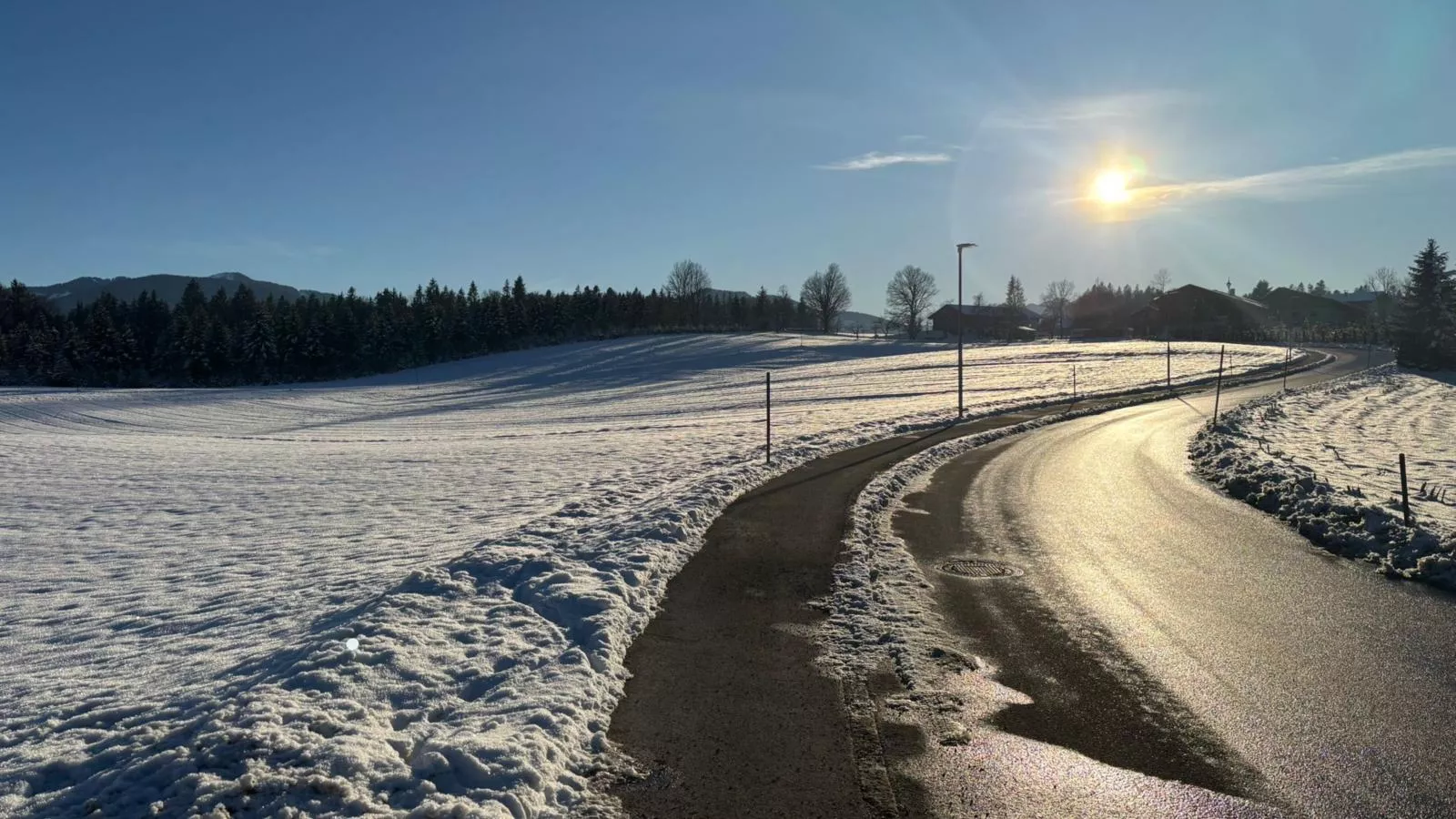 Almblick-View winter