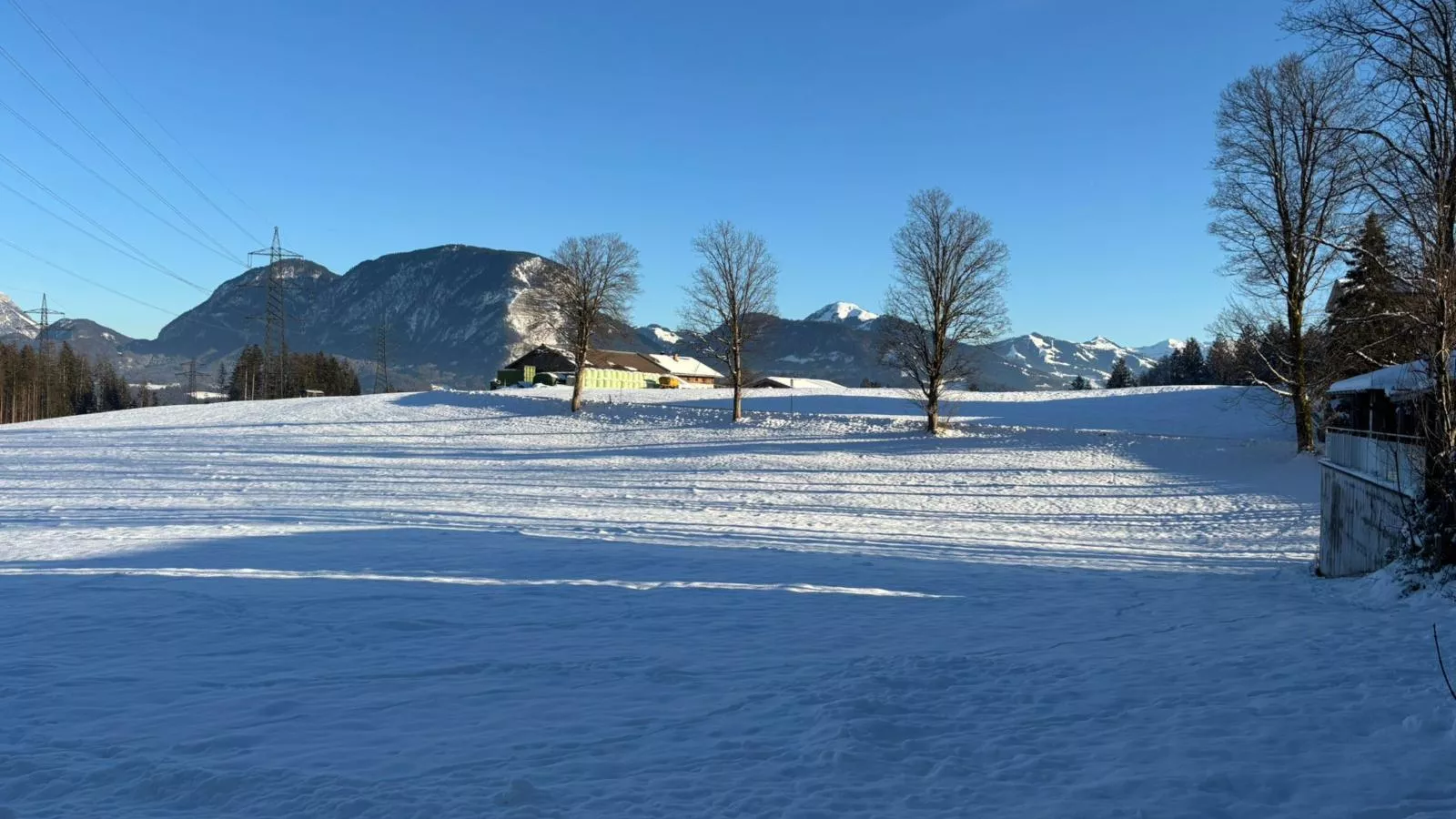 Almblick-View winter