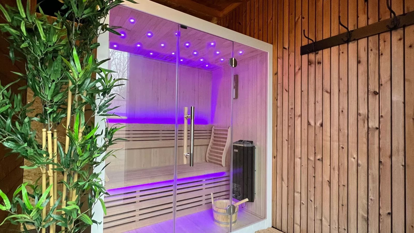 Zen en Zoet-Sauna