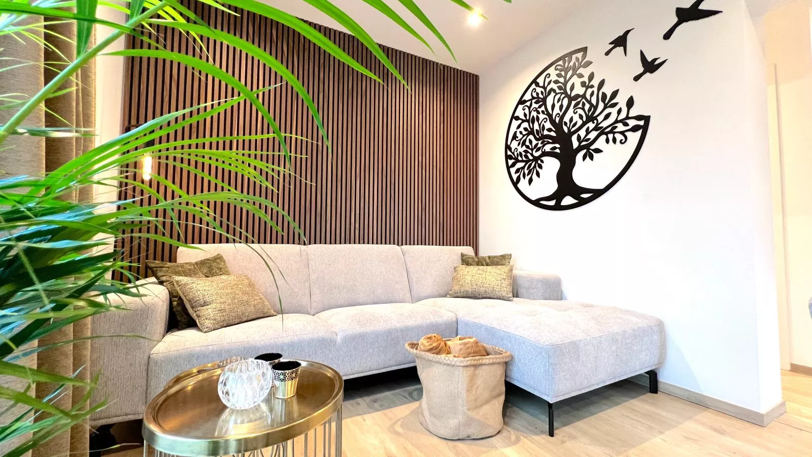 Zen en Zoet-Wohnzimmer
