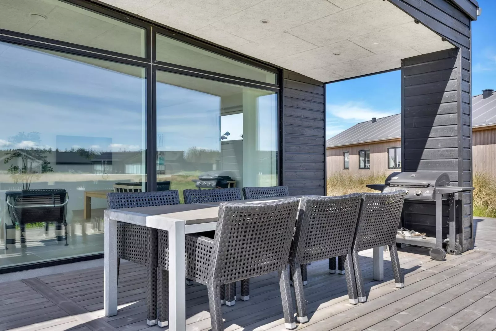 Geräumiges Ferienhaus in Lokken