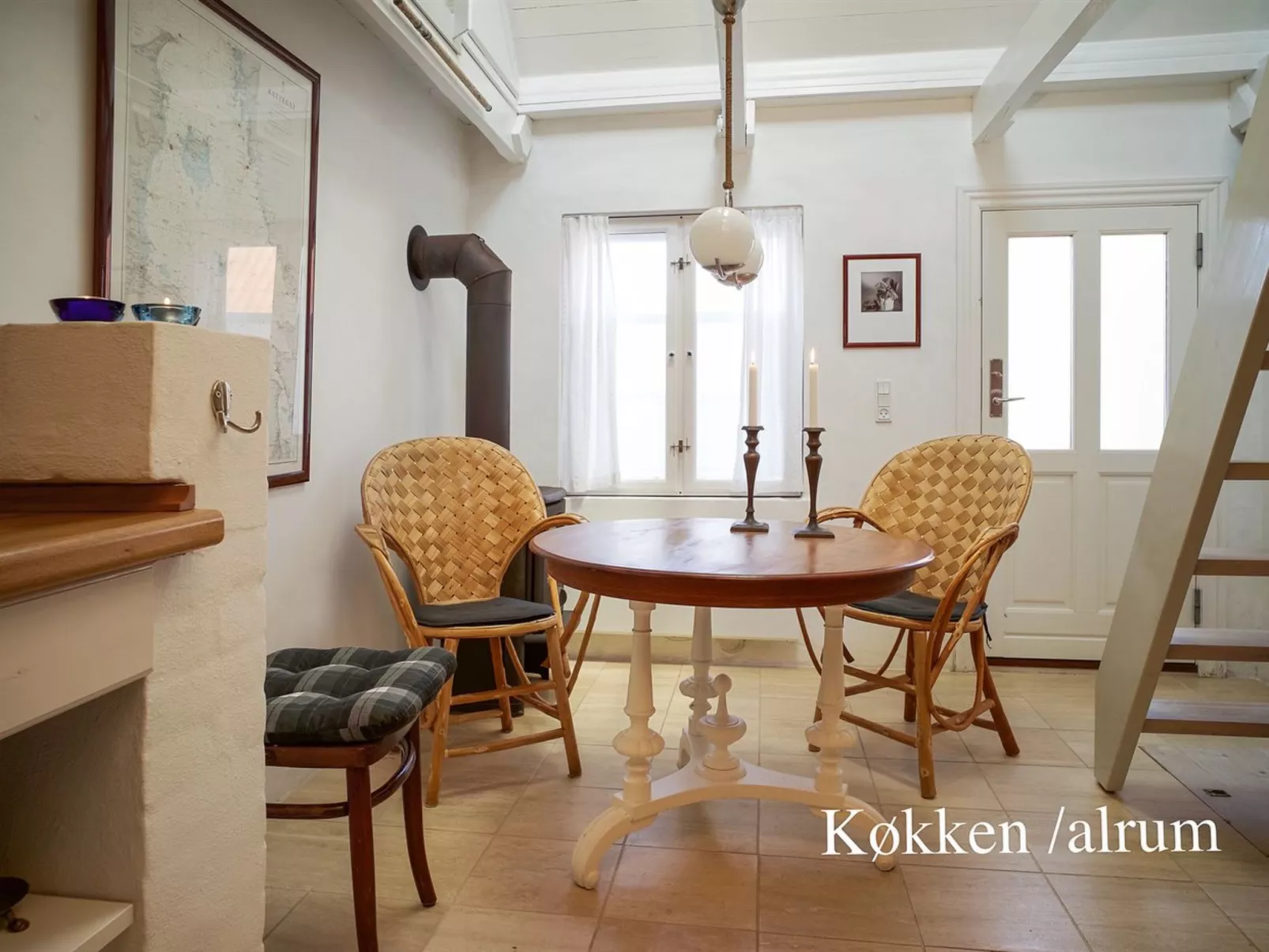 "Elle" - 50m from the sea-Inside