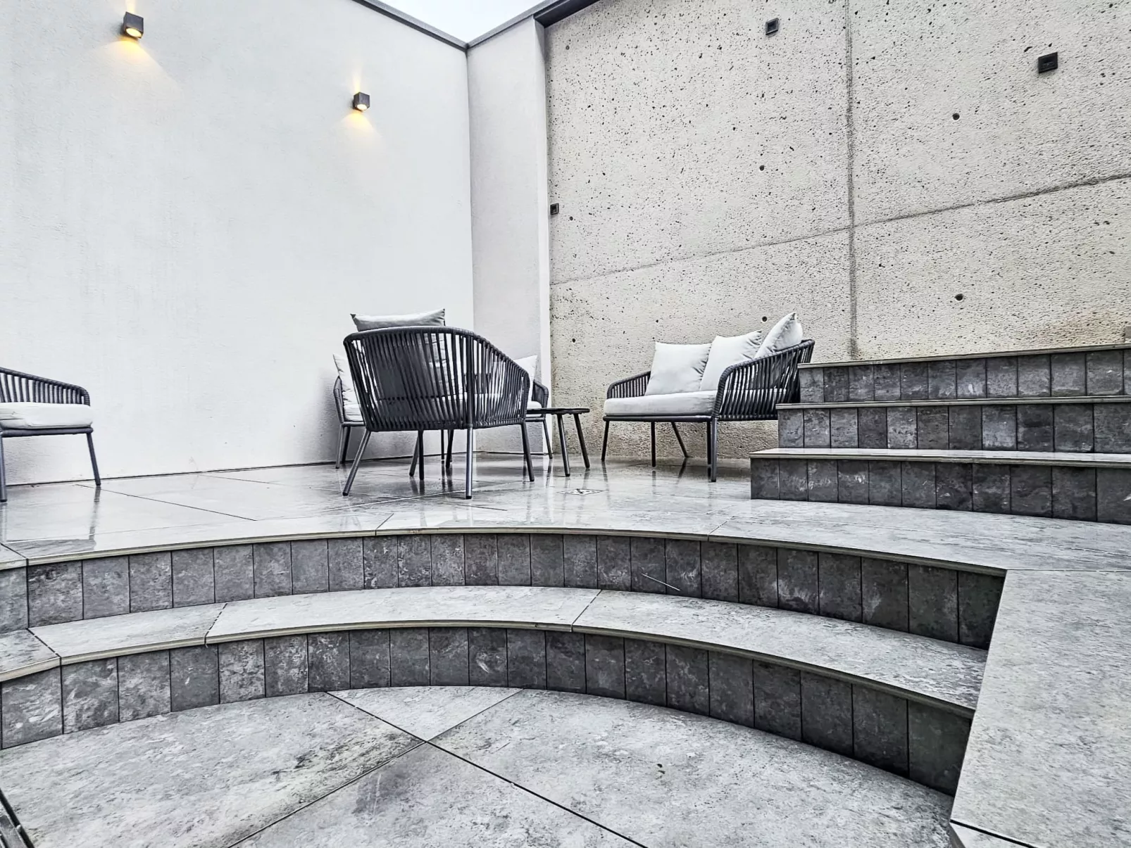 Das rocking home-Outside