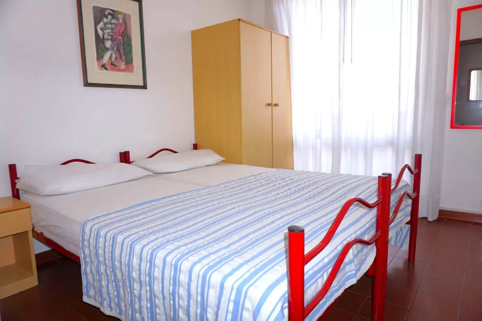 Bora 7C-Schlafzimmer