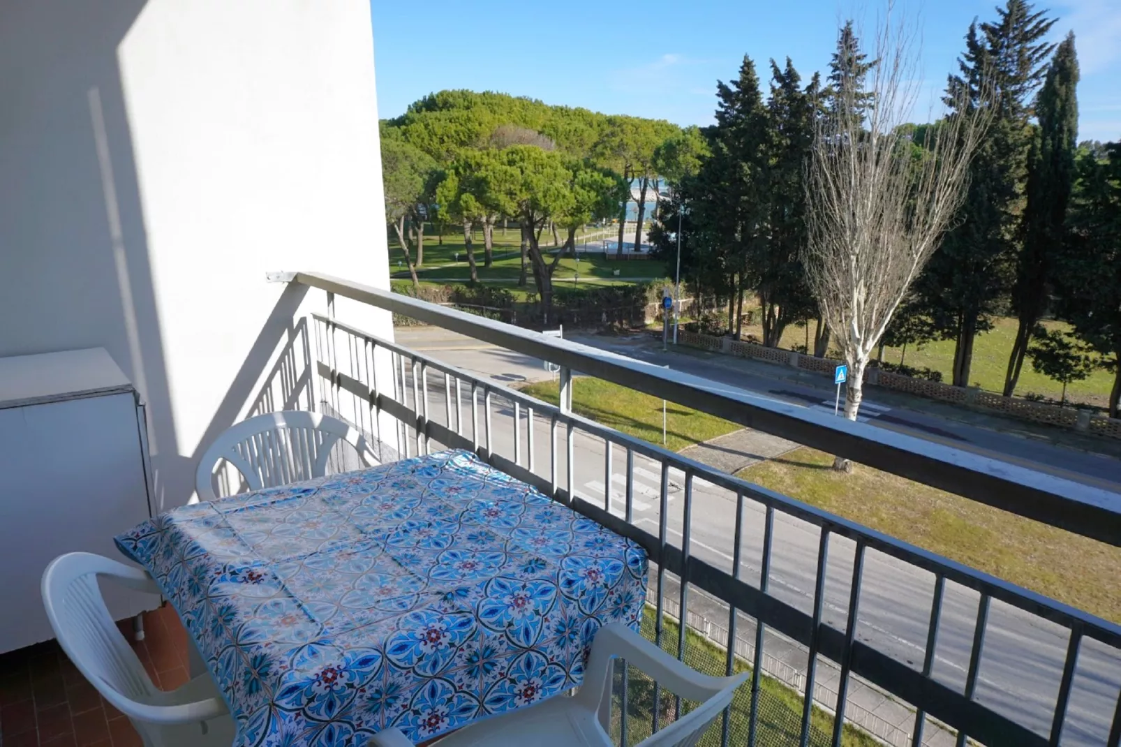 Bora 7C-Terrassenbalkon