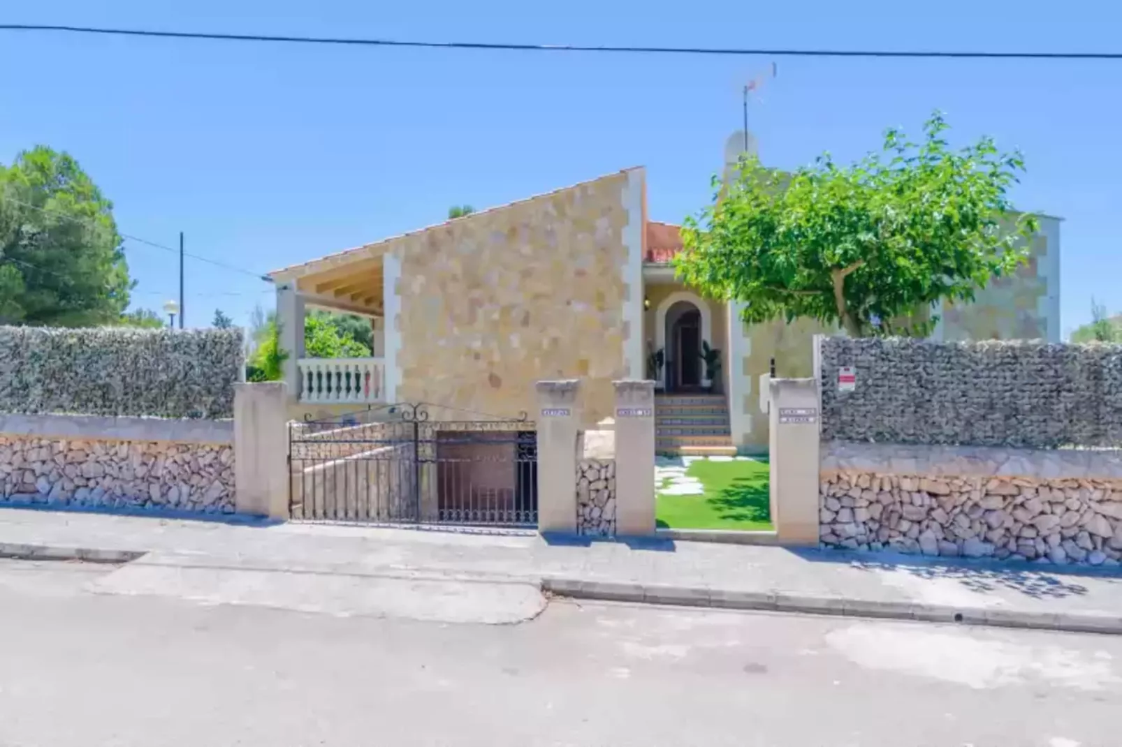 Casa El Cipres-Exterior summer