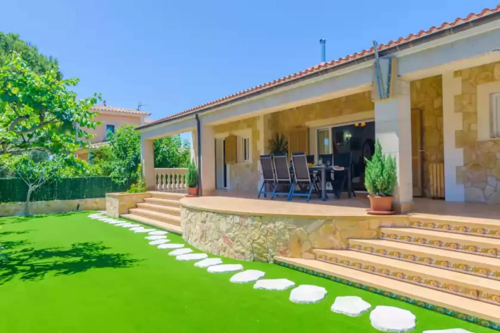 Casa El Cipres-Exterior summer
