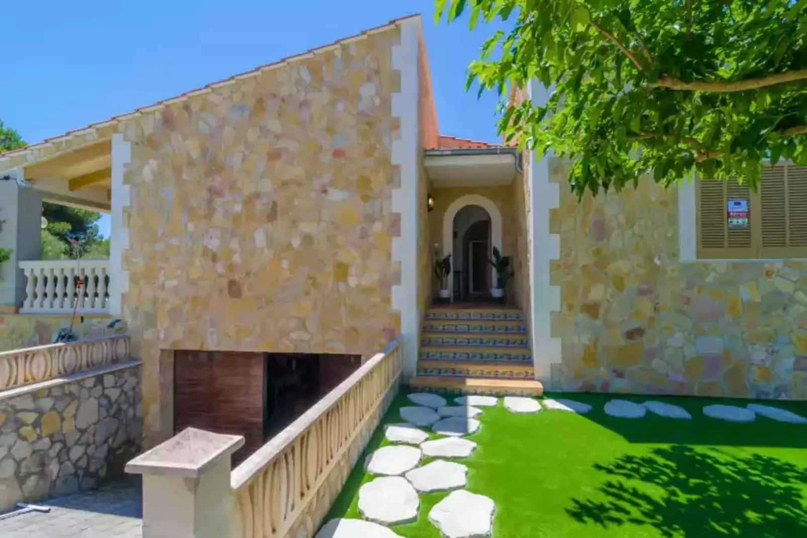 Casa El Cipres-Exterior summer