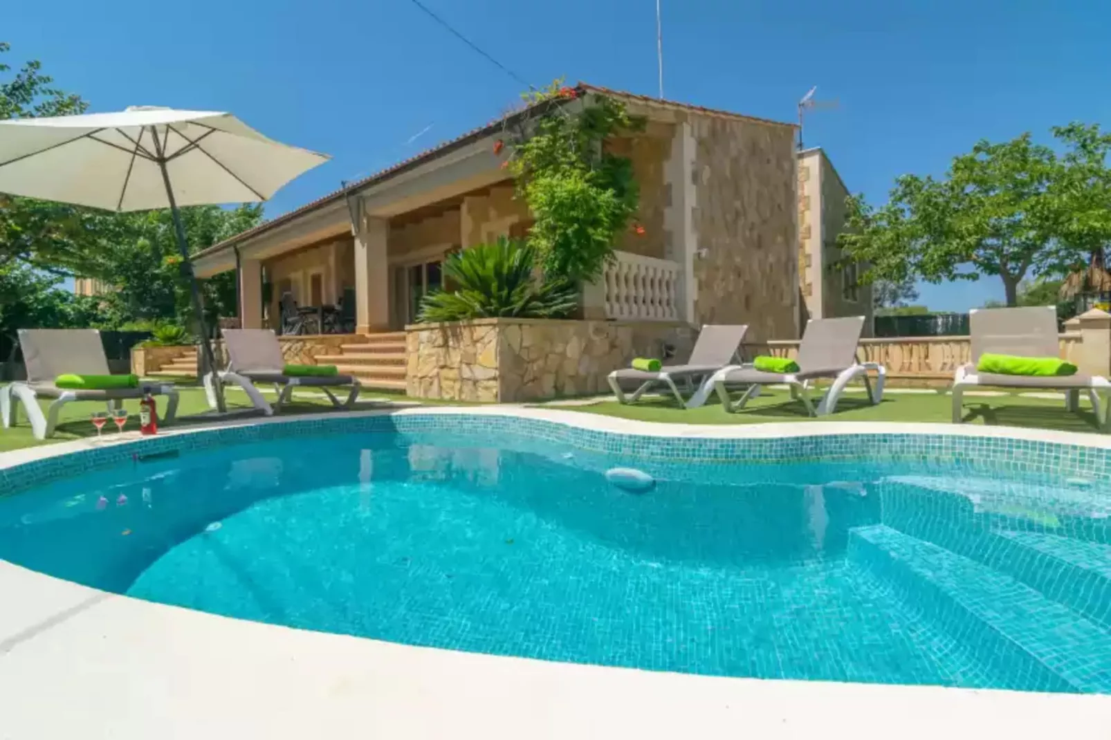 Casa El Cipres-Pool