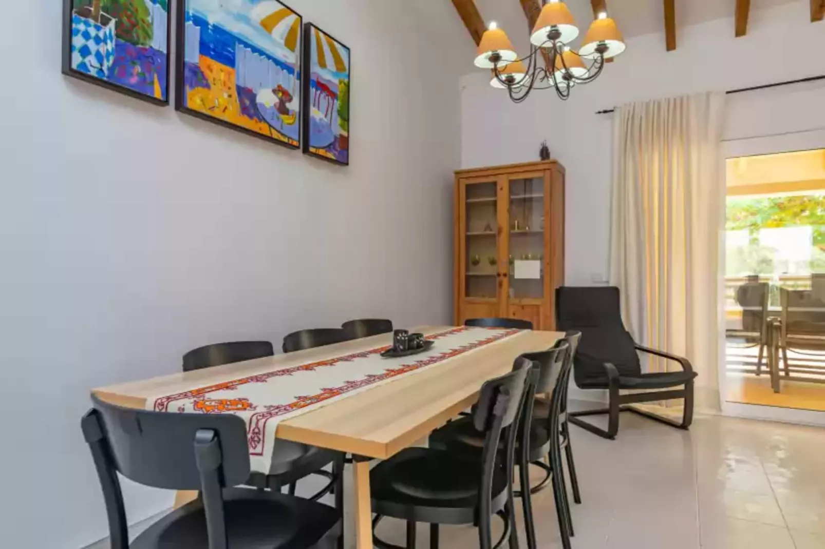 Casa El Cipres-Dining room