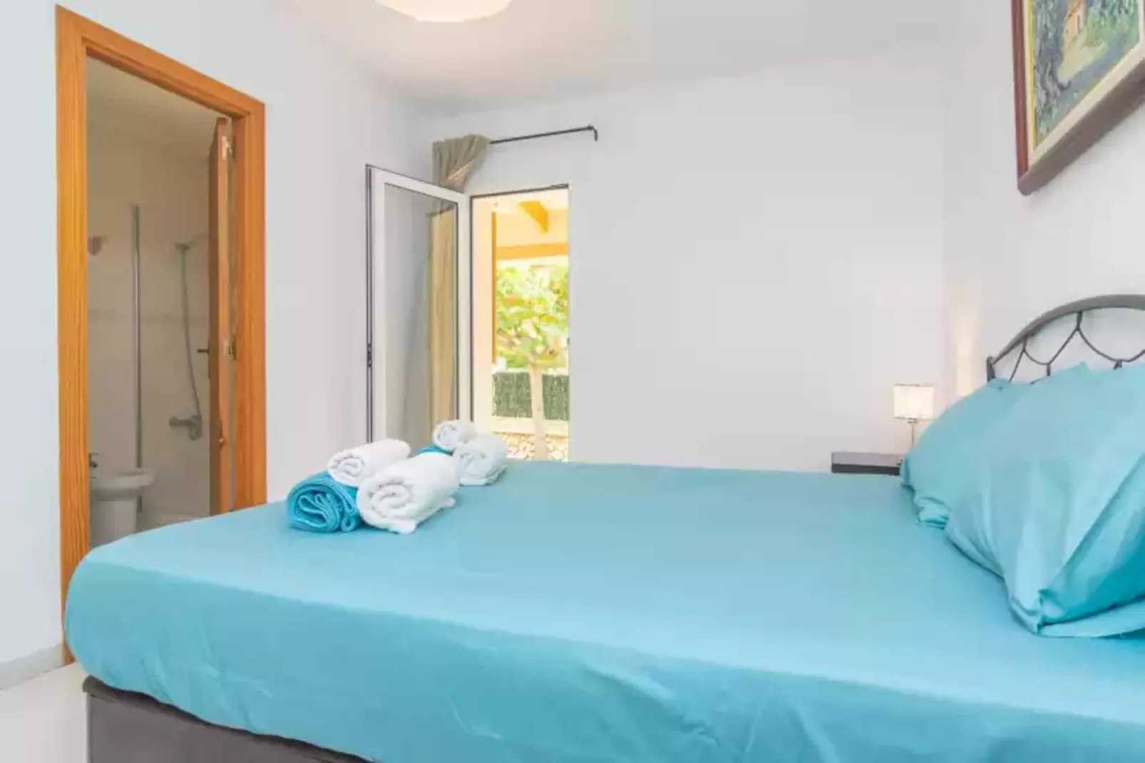 Casa El Cipres-Bedroom