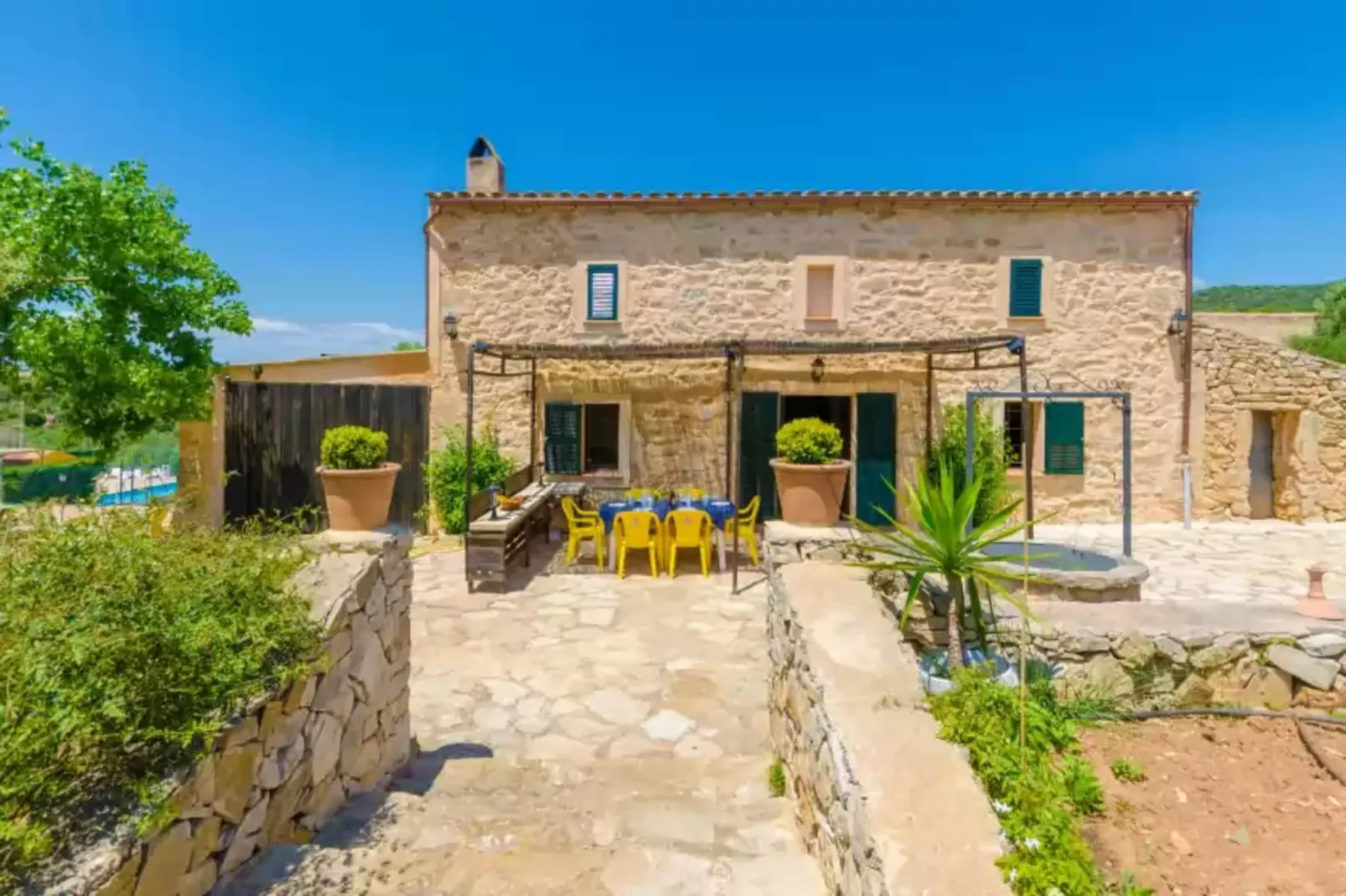 La Cigarra Can Carrasco-Exterior summer
