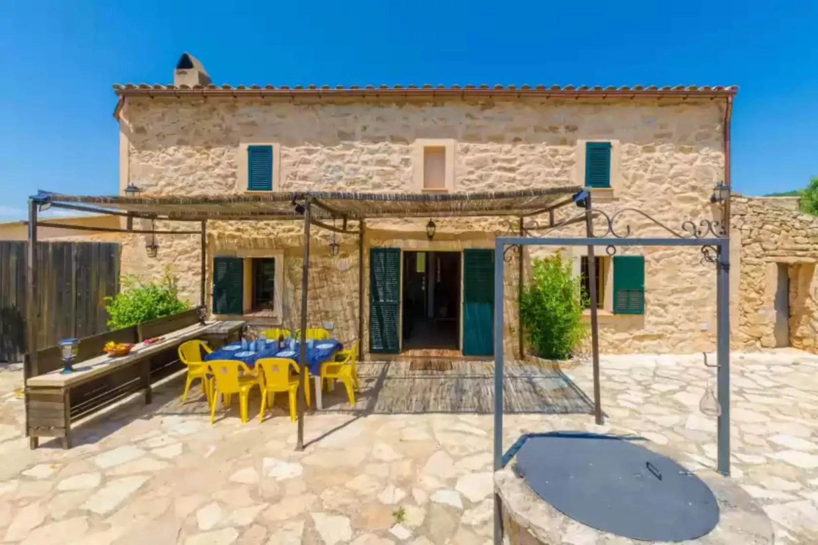 La Cigarra Can Carrasco-Exterior summer