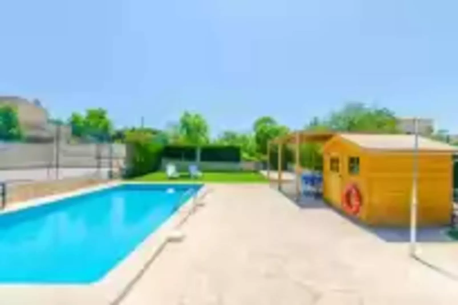 La Cigarra Can Carrasco-Pool