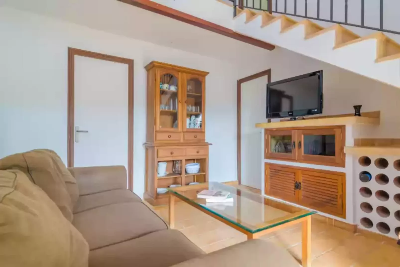 La Cigarra Can Carrasco-Living room