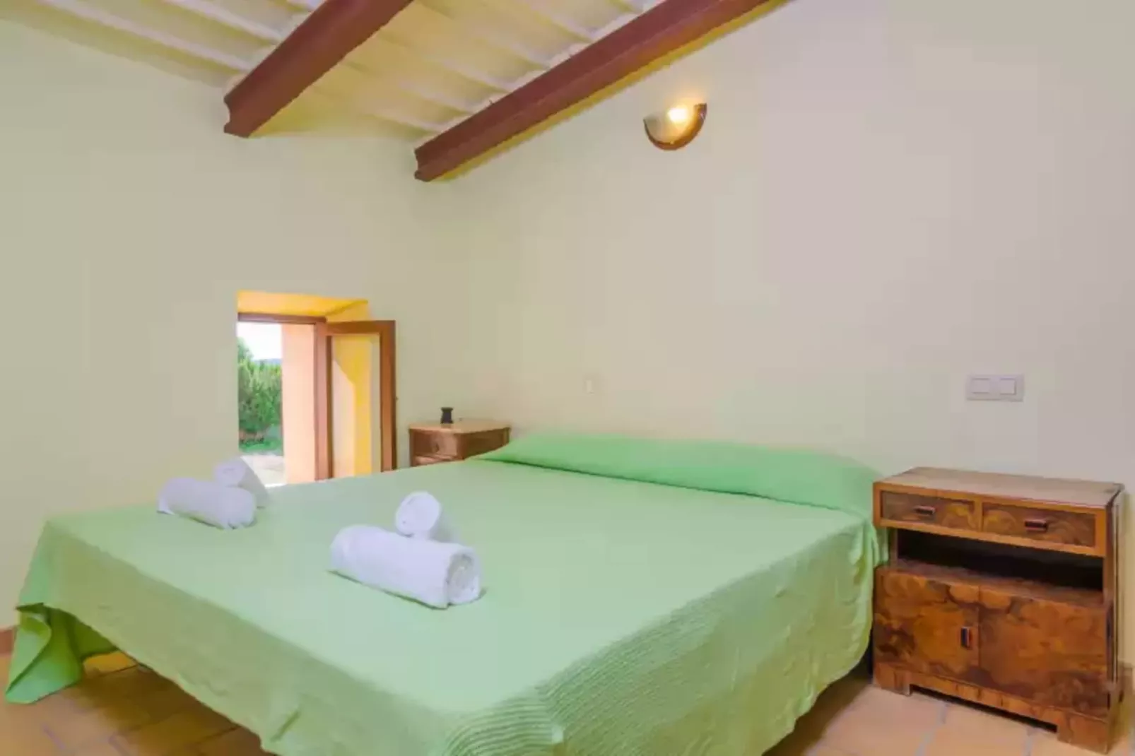La Cigarra Can Carrasco-Bedroom
