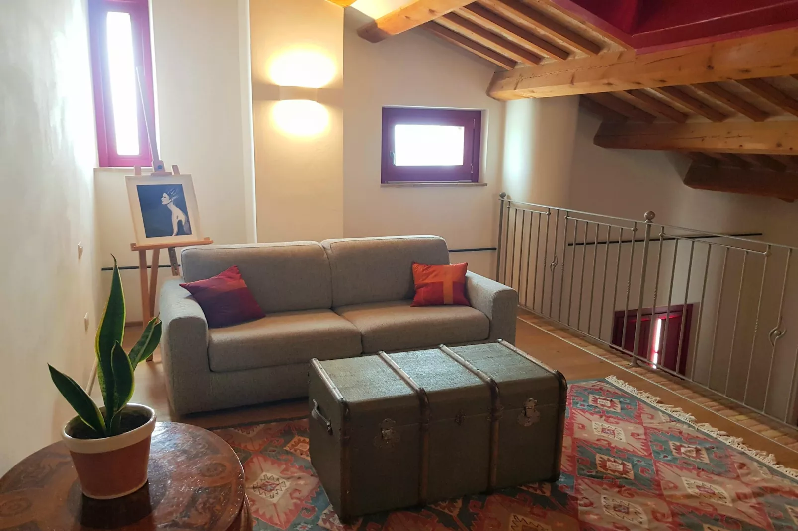 Melograno-Living room