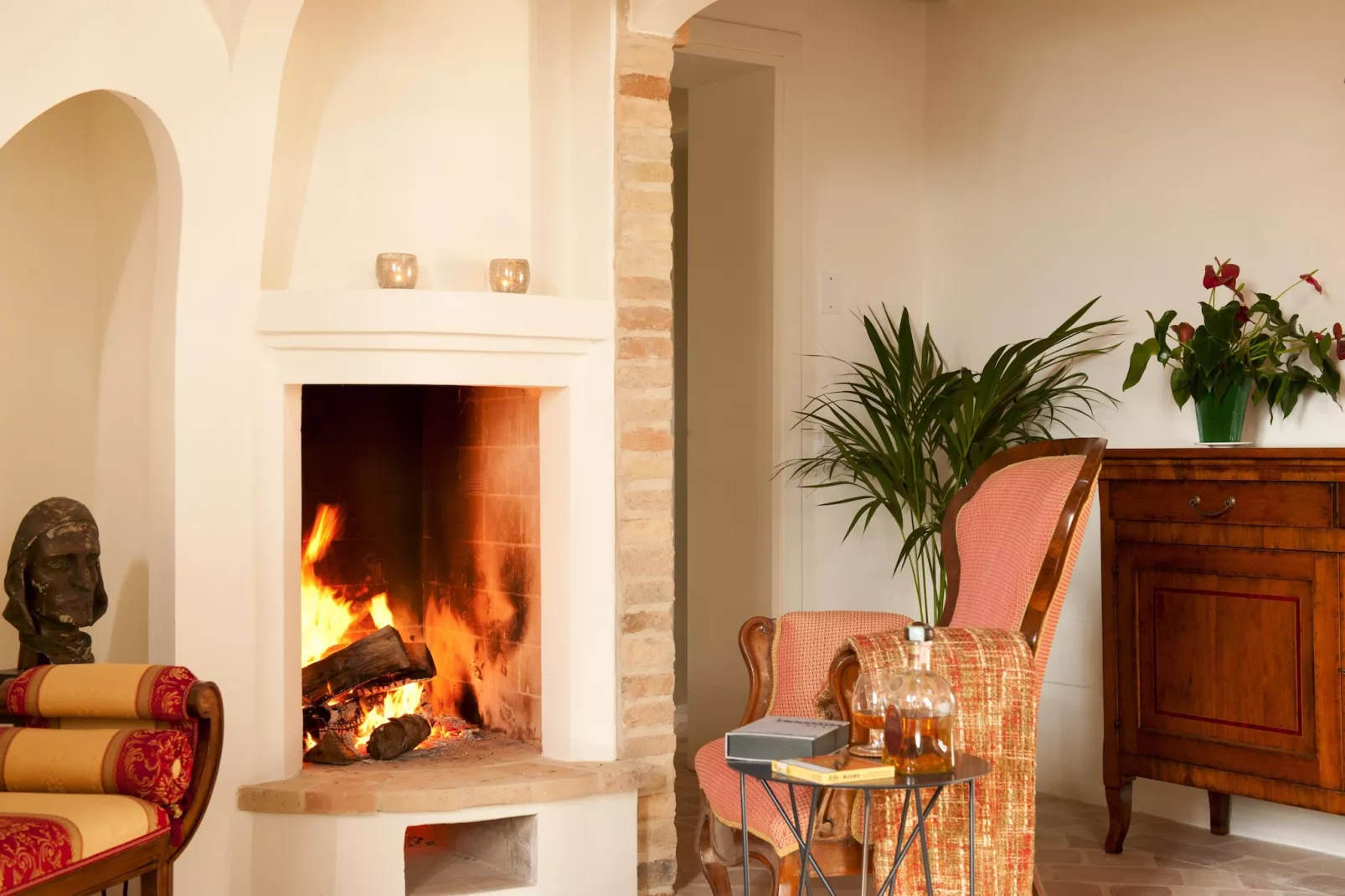 Melograno 4-Living room