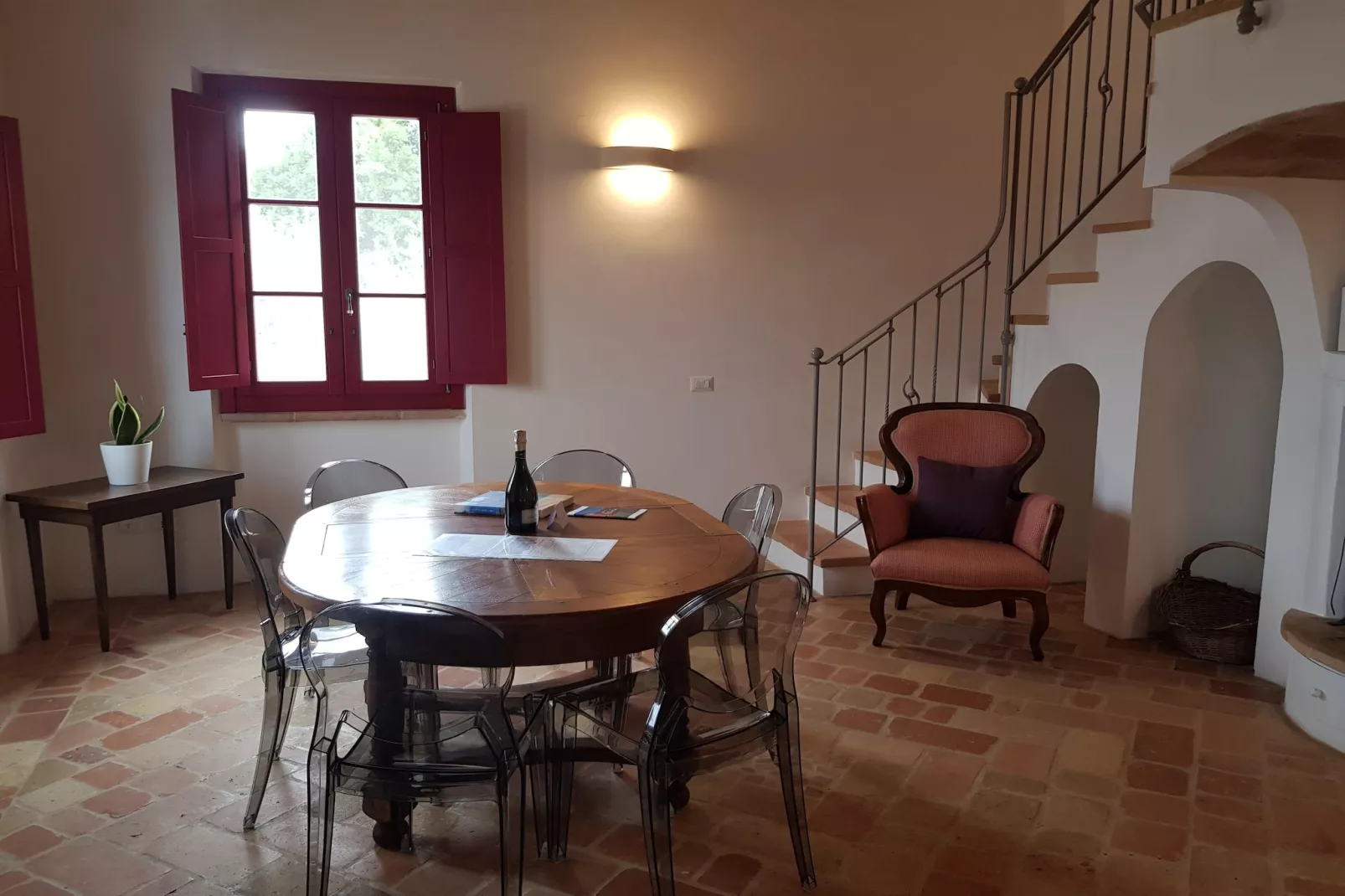 Melograno 4-Living room
