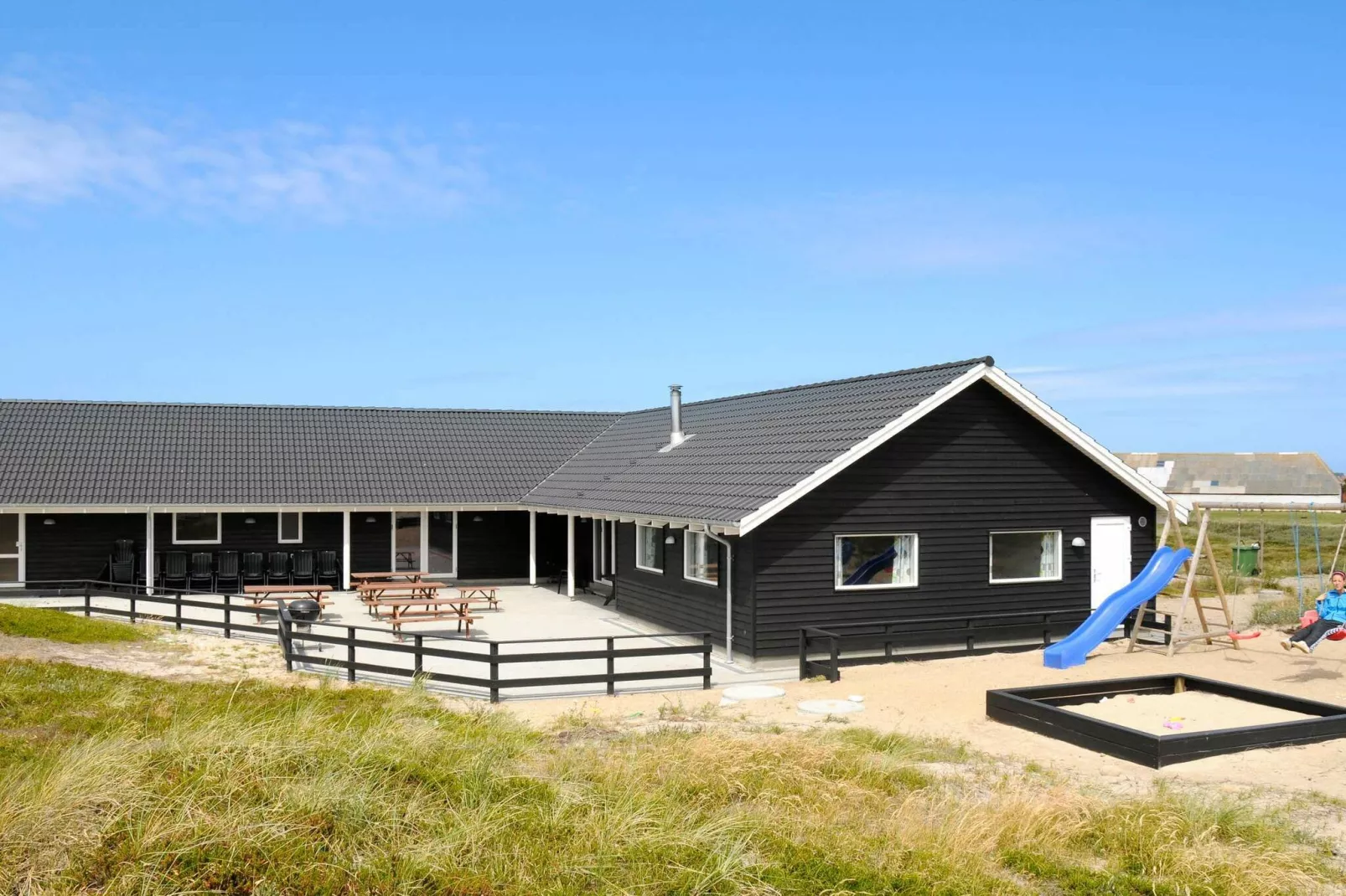 Maison de vacances pour 22 a Harboøre