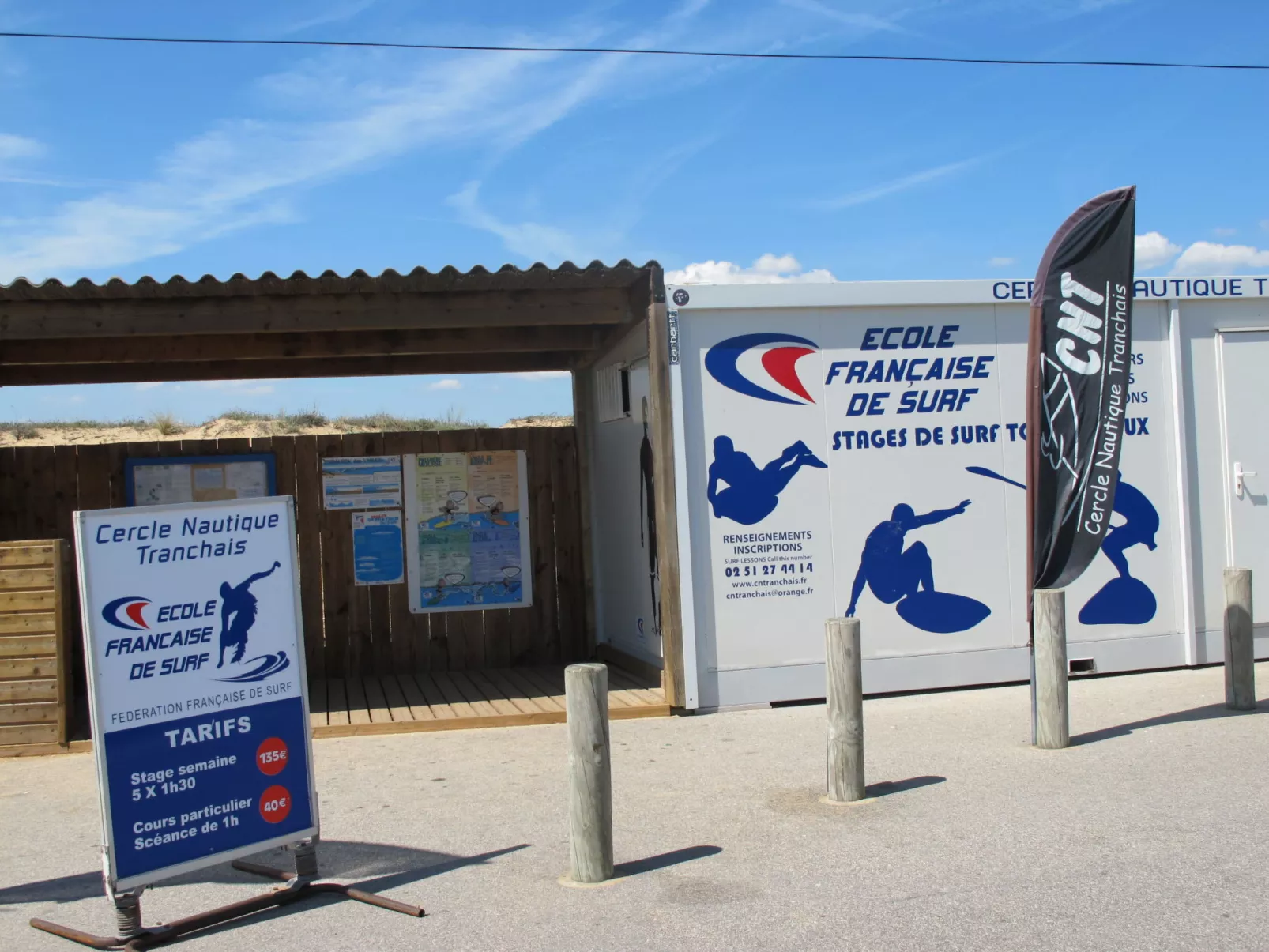 Les Etrilles-Area