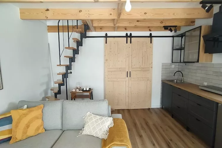 Dom wakacyjny dla 8 osób Sieciemin-Living room