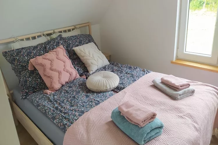 Dom wakacyjny dla 8 osób Sieciemin-Bedroom