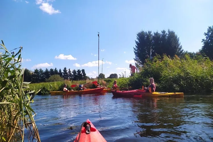 Dom wakacyjny dla 8 osób Sieciemin-Areas summer 5km