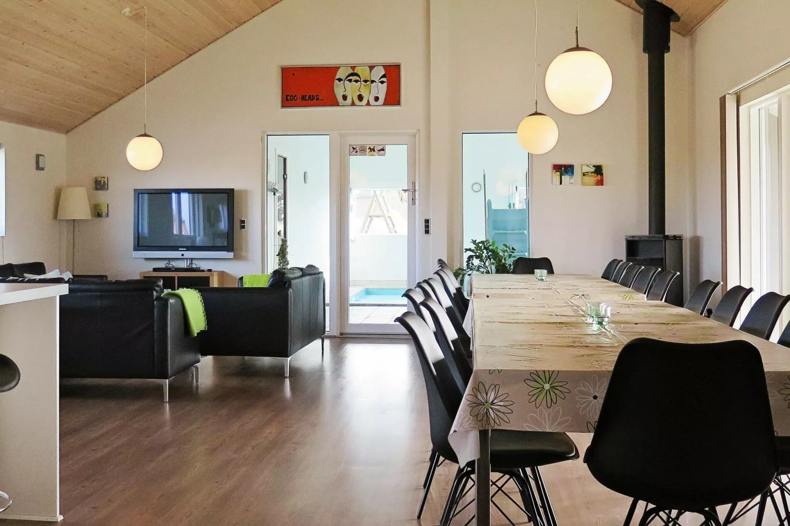 22 person holiday home in Harboøre-Indoor